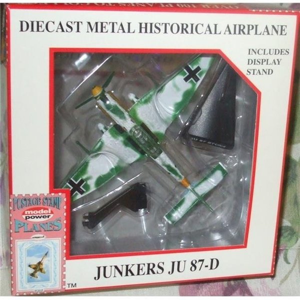 Postage Stamp Planes Postage Stamp Planes PS5339-4 1 isto 110 JU87 Stuka Model Airplane PS5339-4